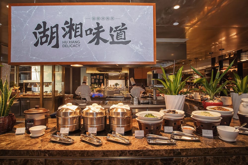 梅溪湖ホテル，ラグジュアリーコレクションホテル，長沙 (〓沙梅溪湖金茂豪〓精〓酒店) 写真