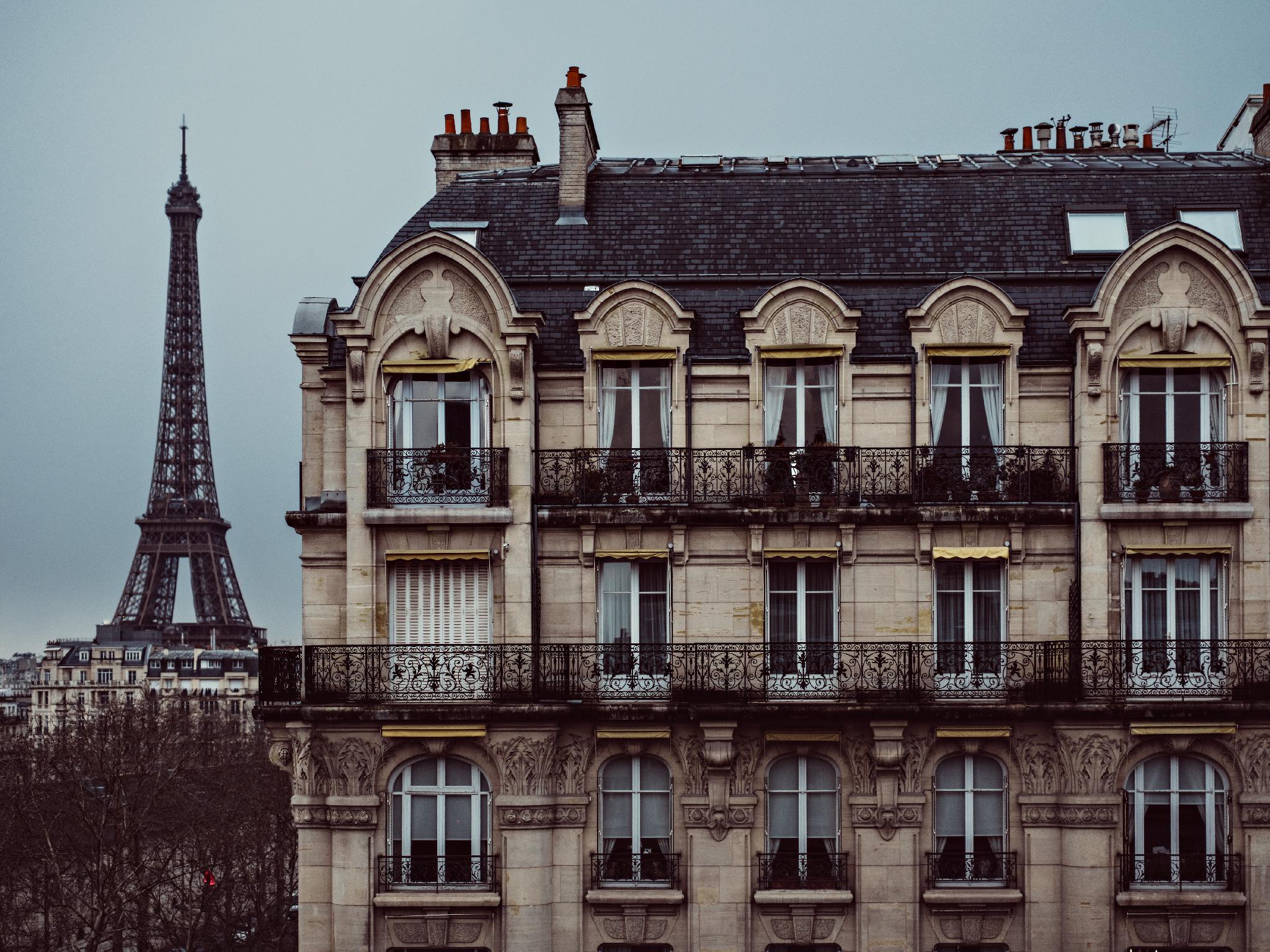 デュケヌ エッフェル ホテル 写真