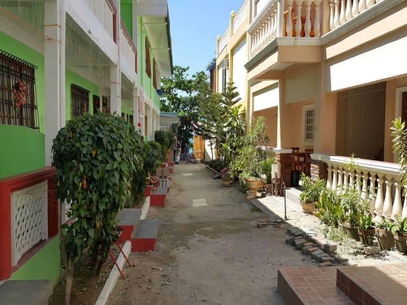 アグビン ビーチ リゾート 写真