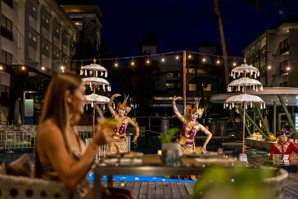 サヌール リゾート ワトゥ ジンバール 写真