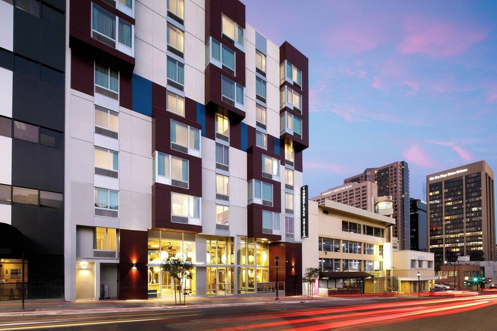 タウンプレイス スイーツ バイ マリオット サンディエゴ ダウンタウン 写真