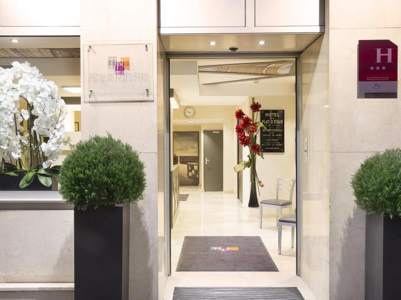 ホテル デュ プラ デタン 写真