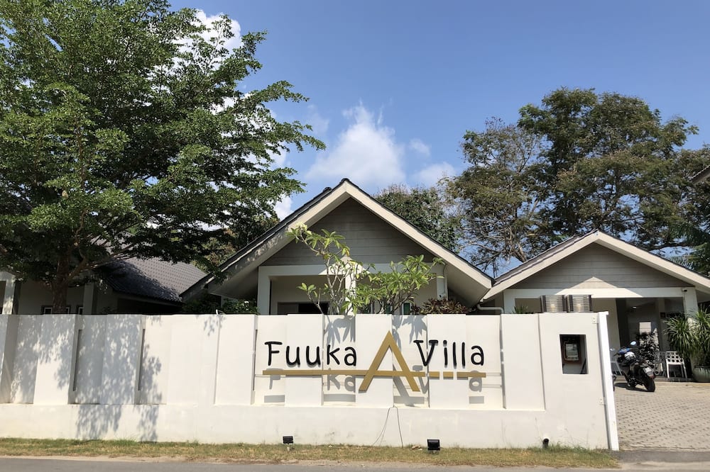 フウカ ヴィラ 写真