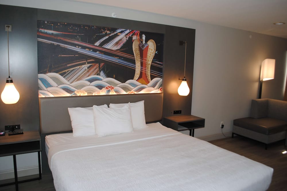 エイデン ロサンゼルス ダウンタウン ドラゴン ゲート イン 写真