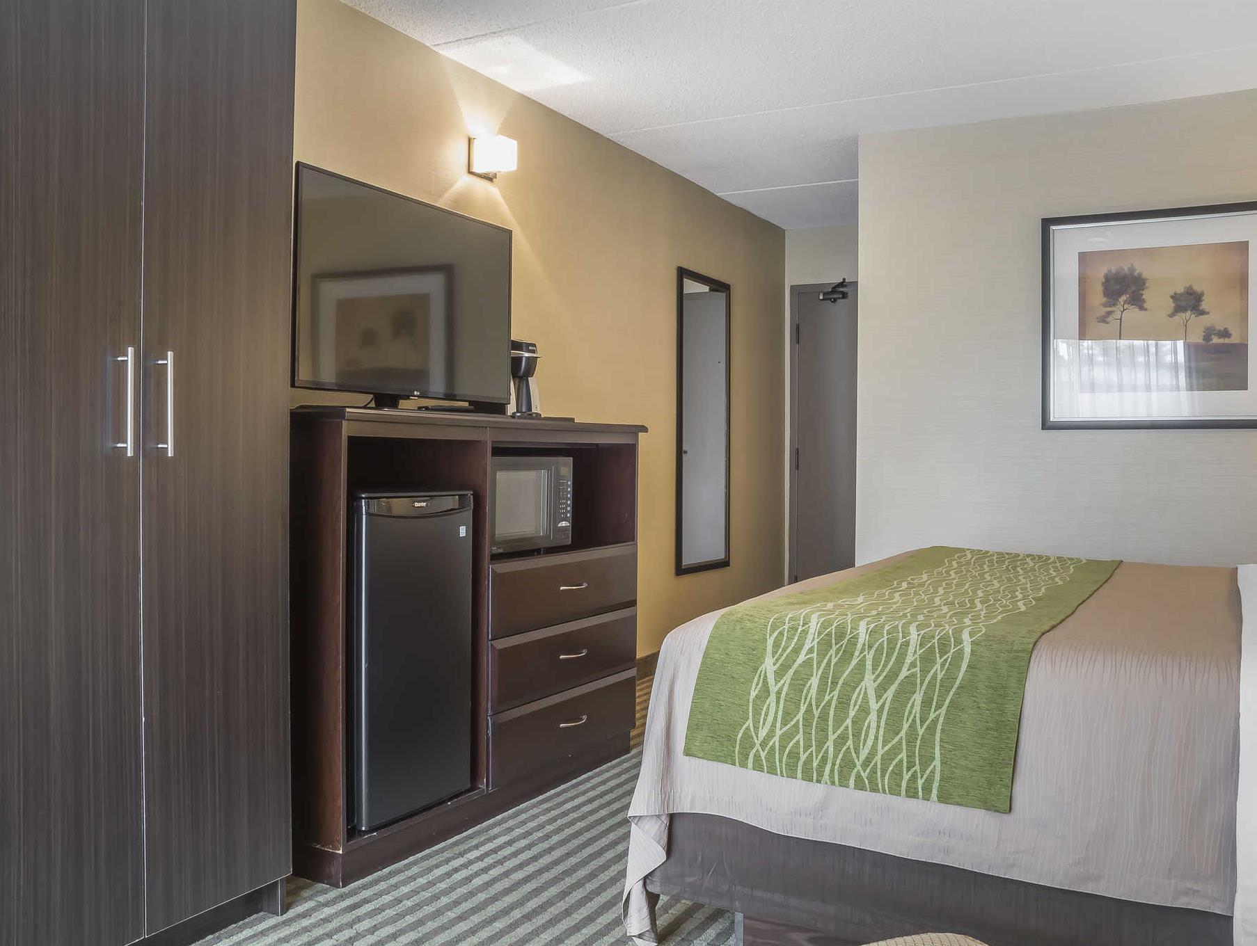 コンフォート イン チャタム 写真