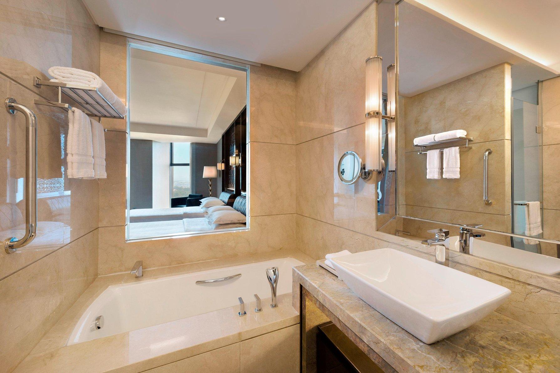 シェラトン チャンチュン ジンユェタン ホテル 写真