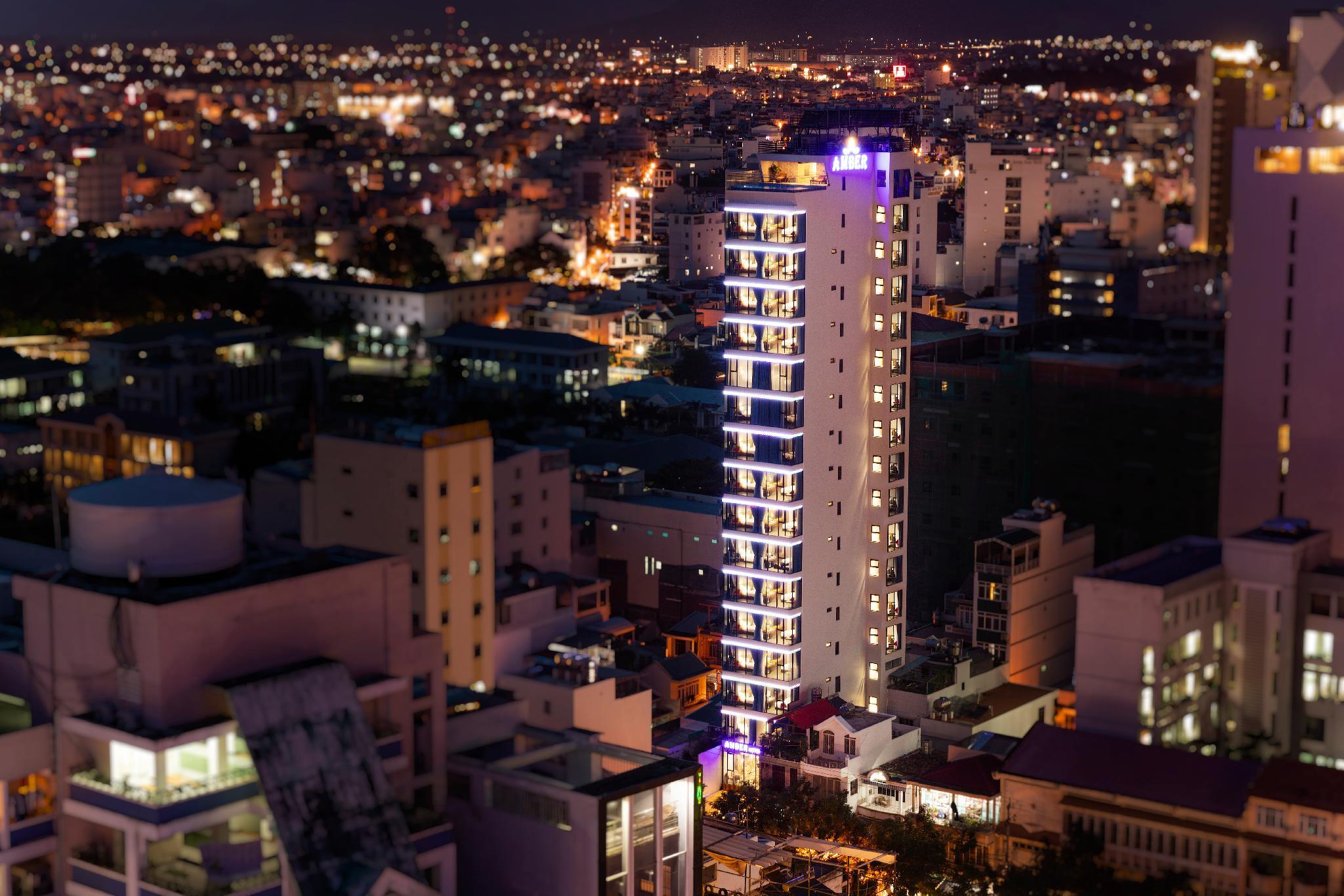 アンバー ニャチャン ホテル 写真