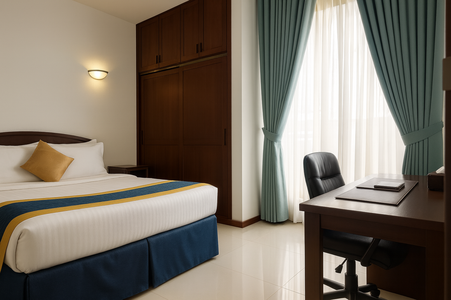 ユニークタワー ラグジュアリー ブティックスイート 写真