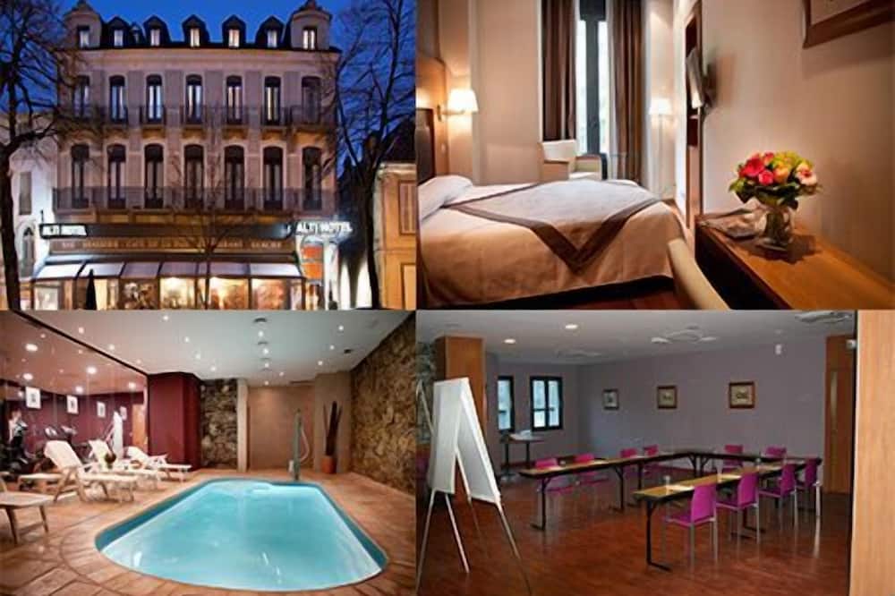 アルティ ホテル 写真