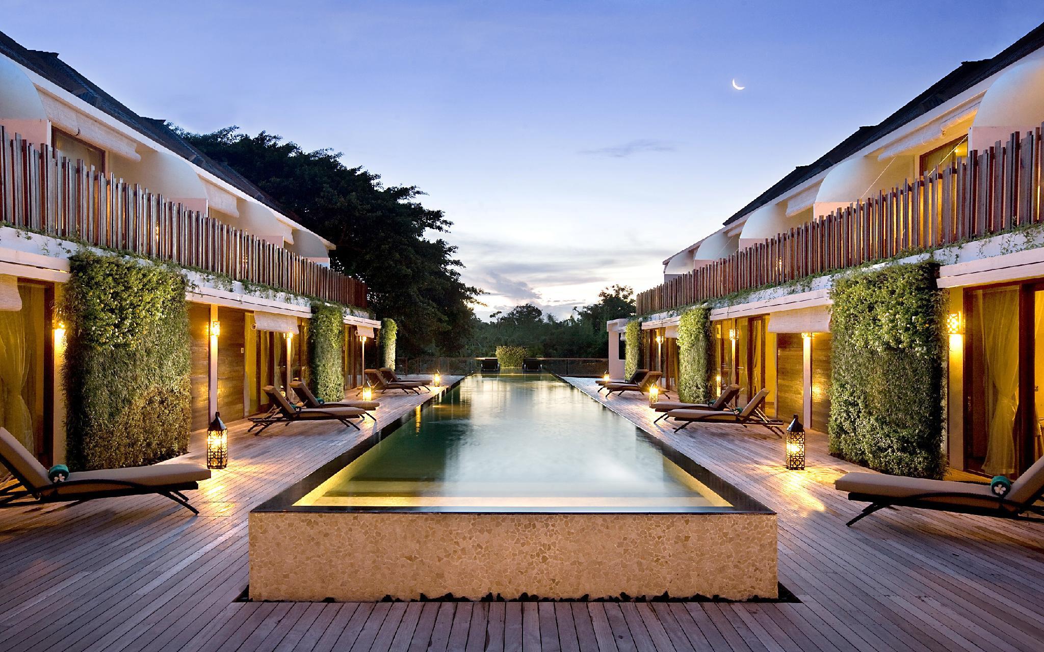 クプ クプ ジンバラン ビーチ クラブ アンド スパ バイ ロクシタン 写真