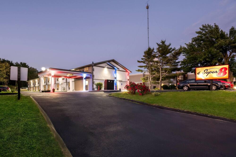 スーパー 8 バイ ウィンダム ルイストン オーバーン エリア 写真