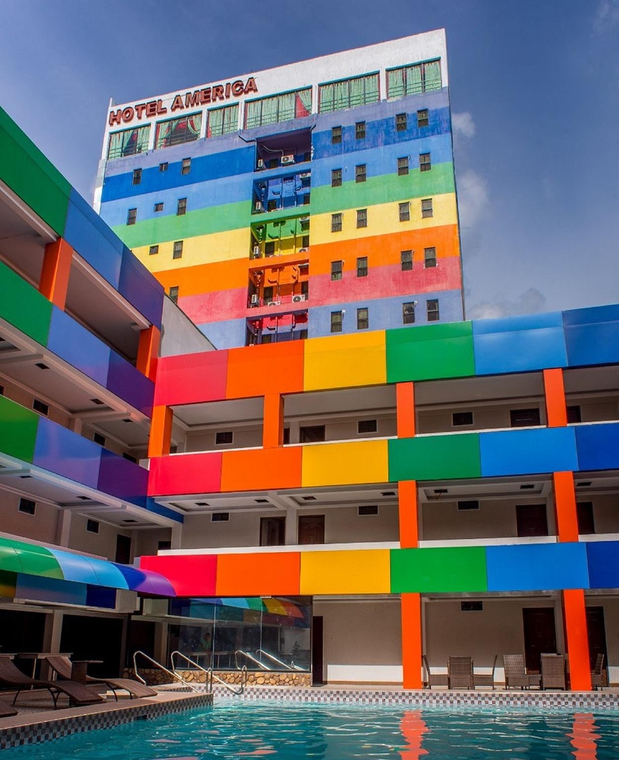 フェイブ ホテル アンヘレス シティ 旧：ホテル アメリカ 写真