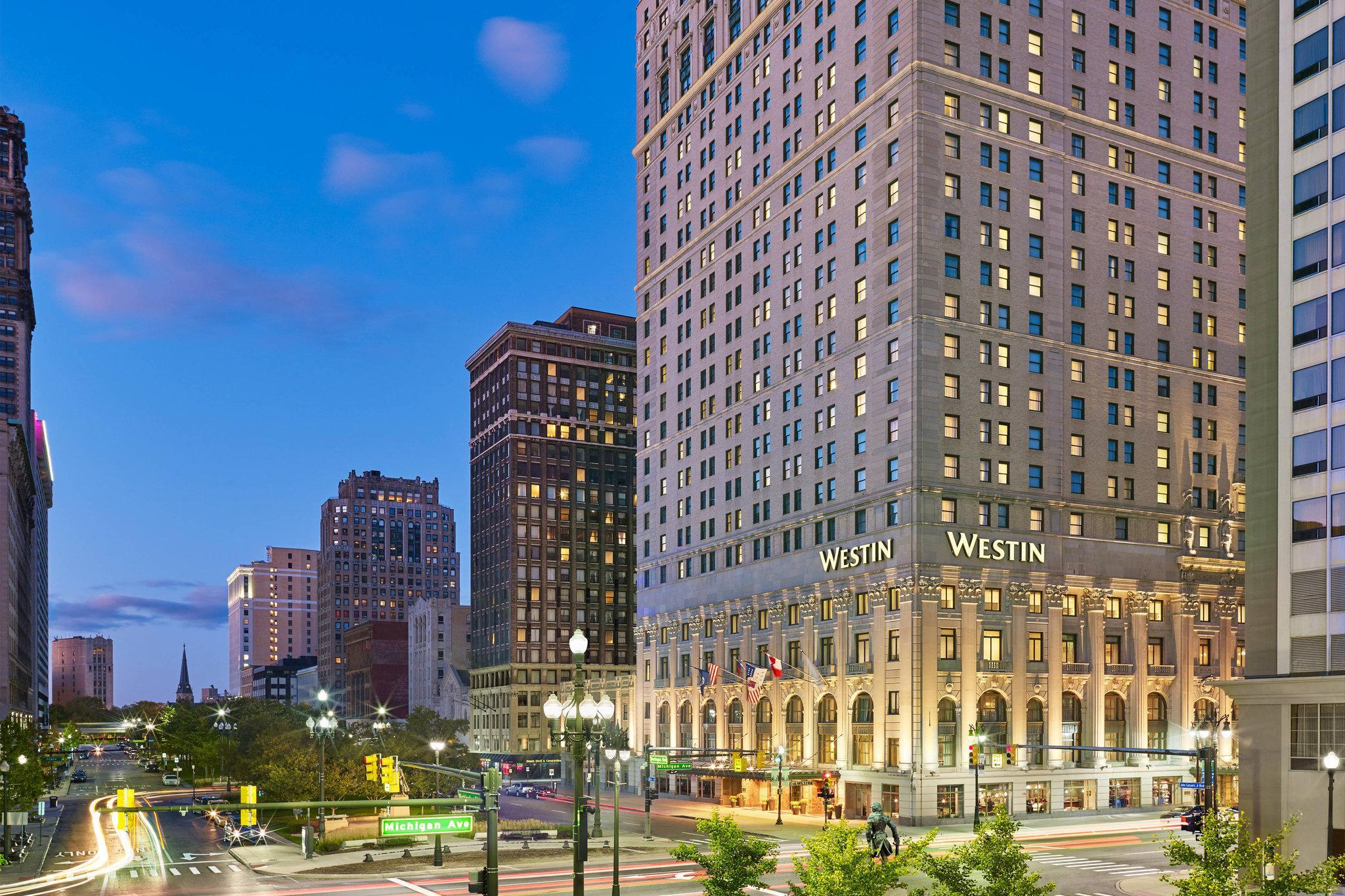 The Westin Book Cadillac Detroit 写真