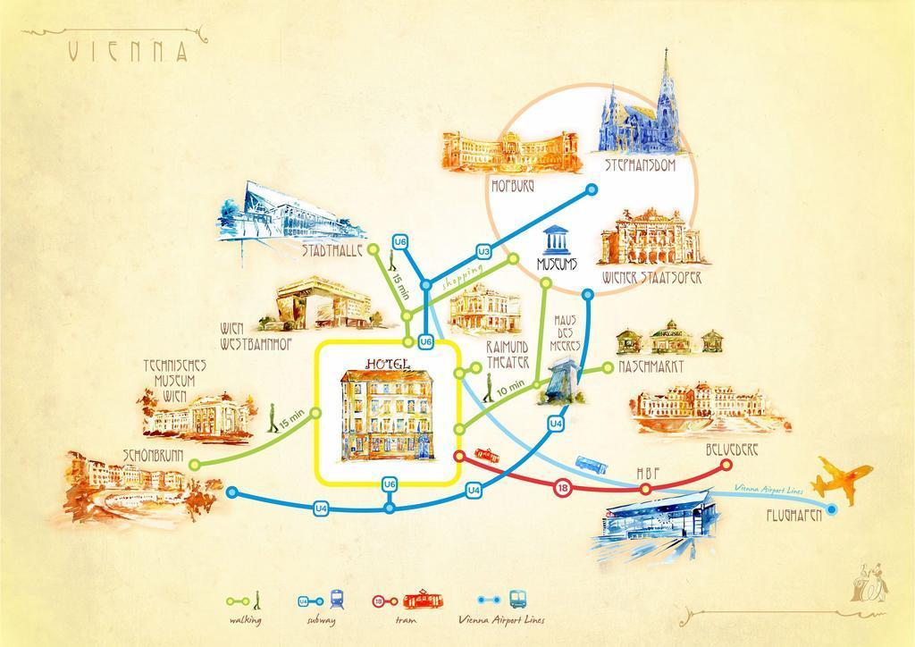 アルトウィーナーホフ ホテル 写真