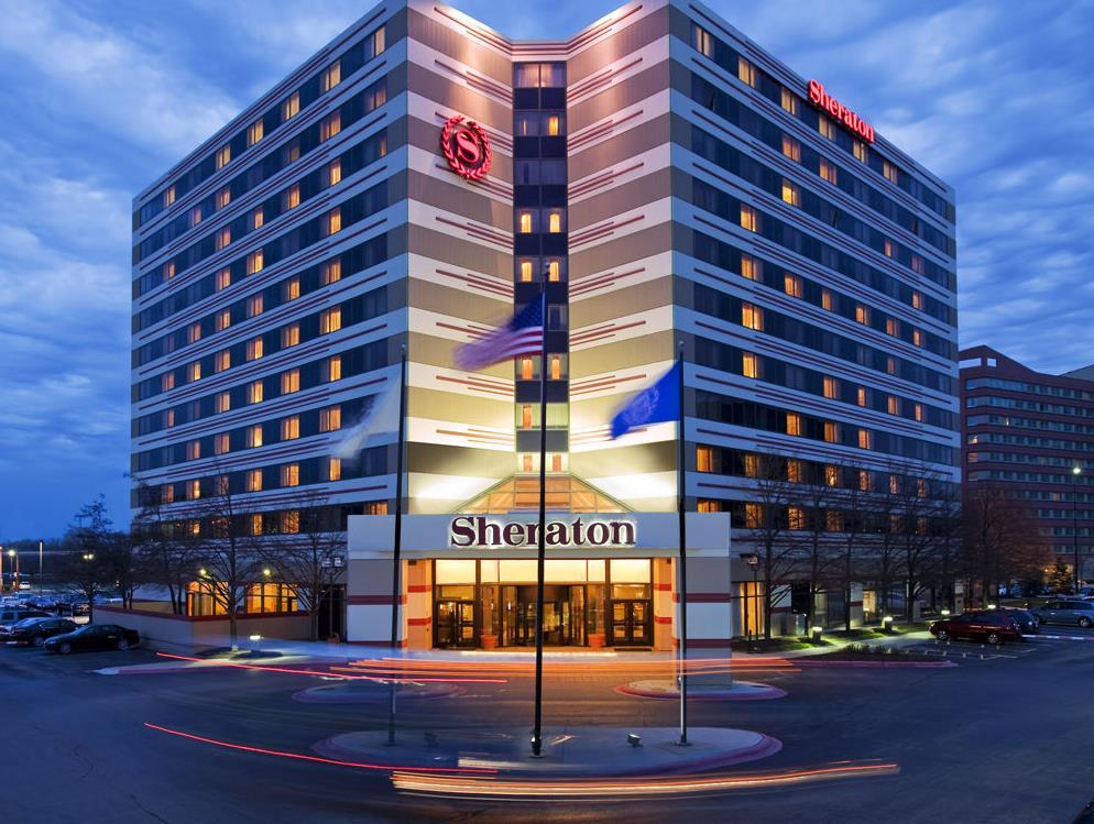 シェラトン スイーツ シカゴ オヘア 写真