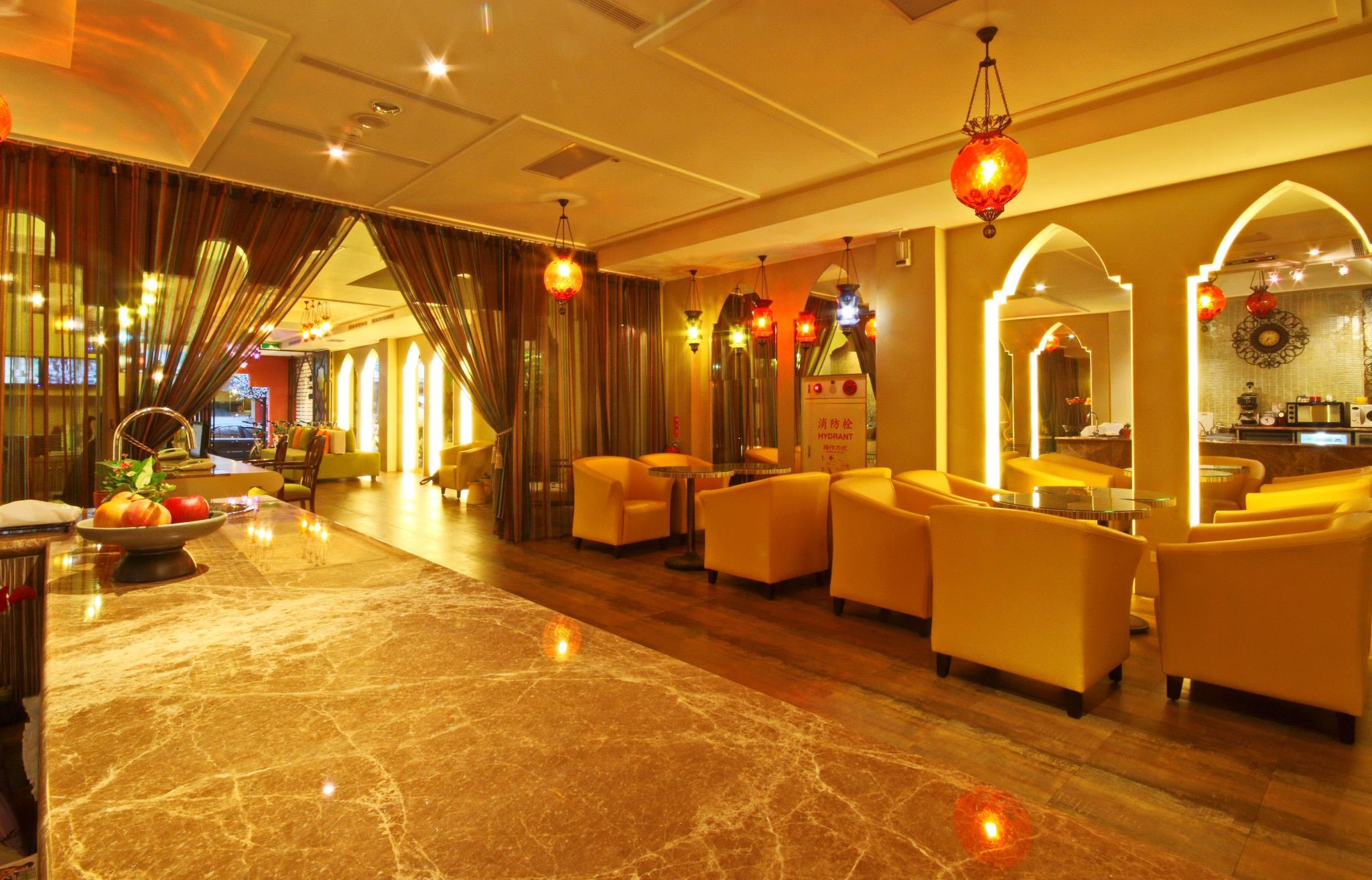 モロッカン ホリディ スイート 写真