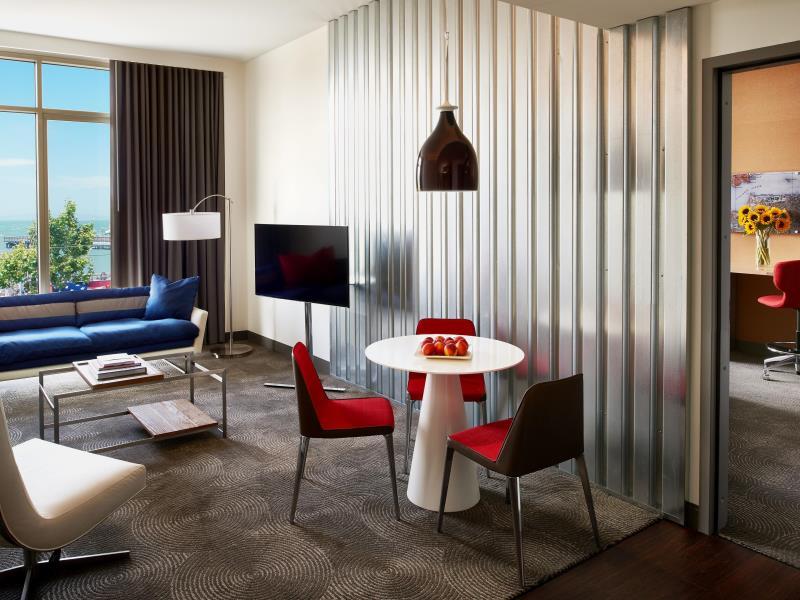 ホテル ゼファー サンフランシスコ 写真