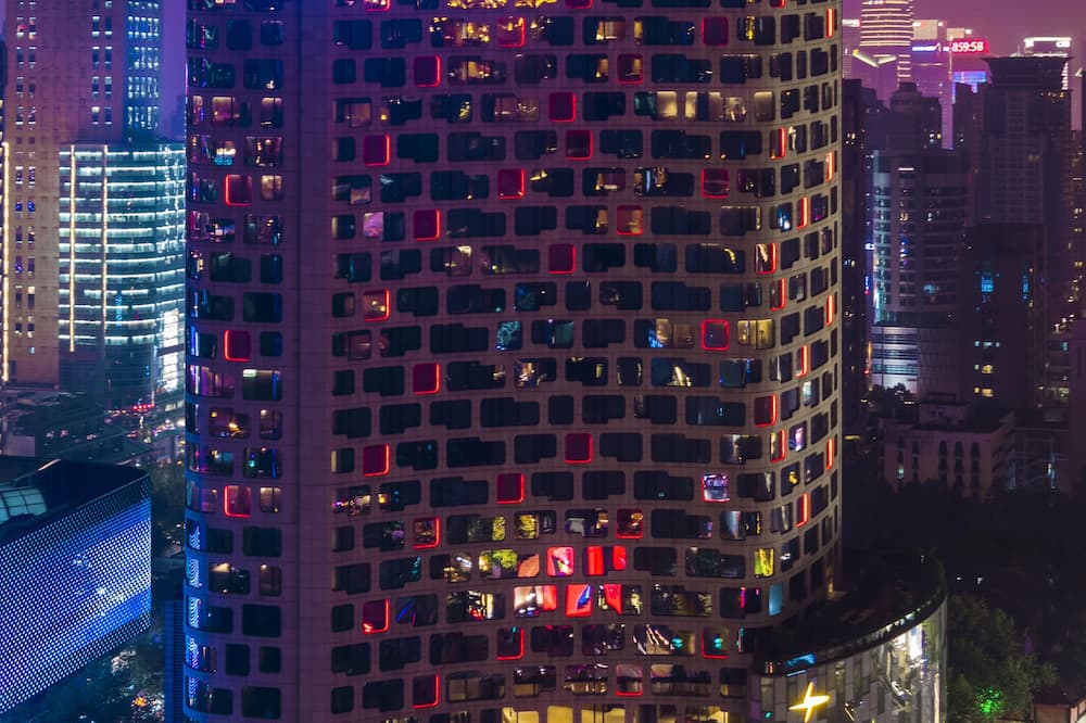 アンダーズ シンティエンディ シャンハイ バイ ハイアット 写真