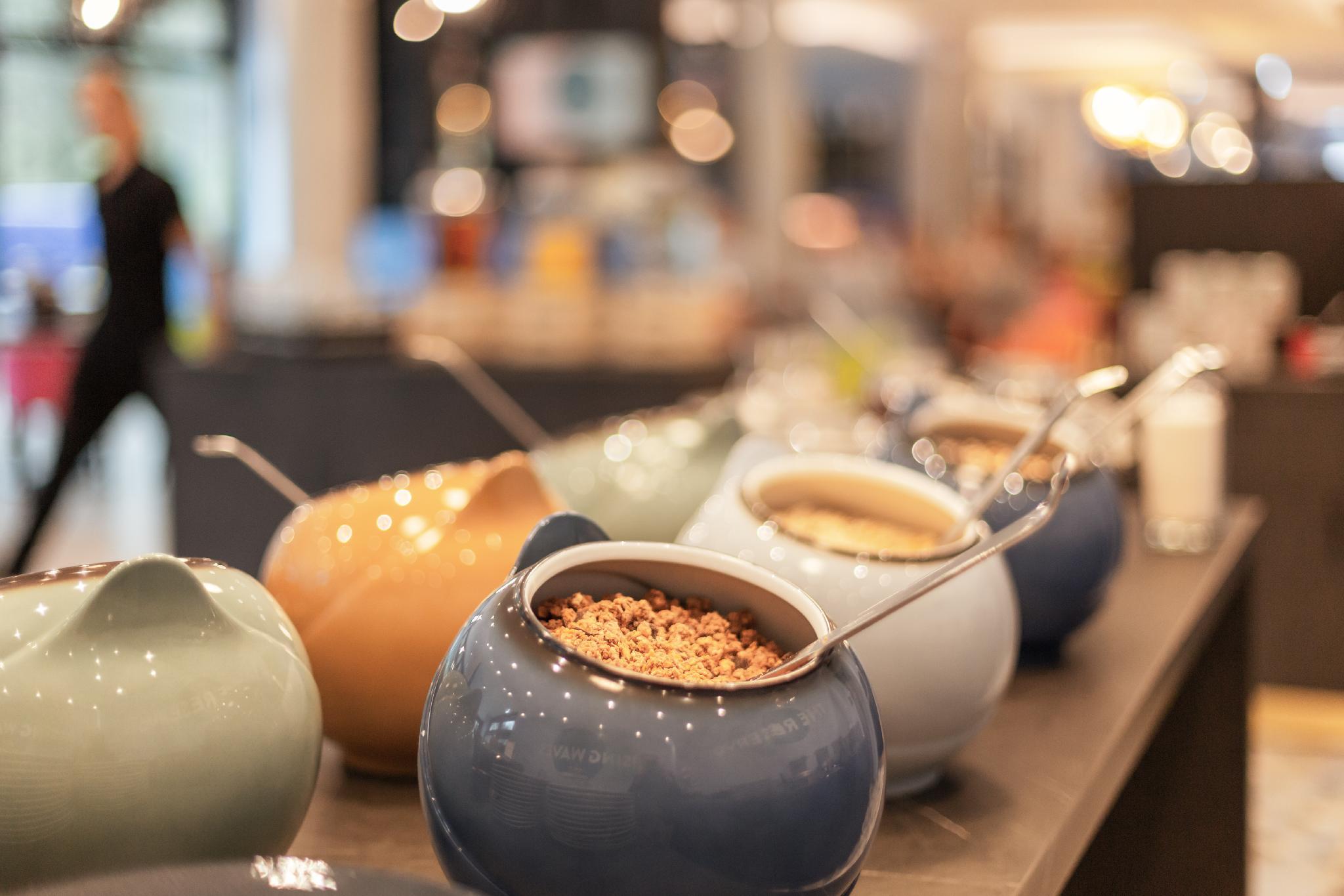 ホリデイ イン ザ ニウ タブ デュッセルドルフ メイン ステーション バイ IHG 写真