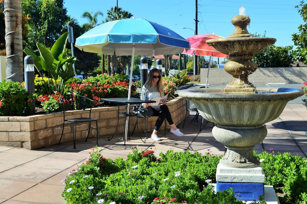 ローマ リンダ イン 写真