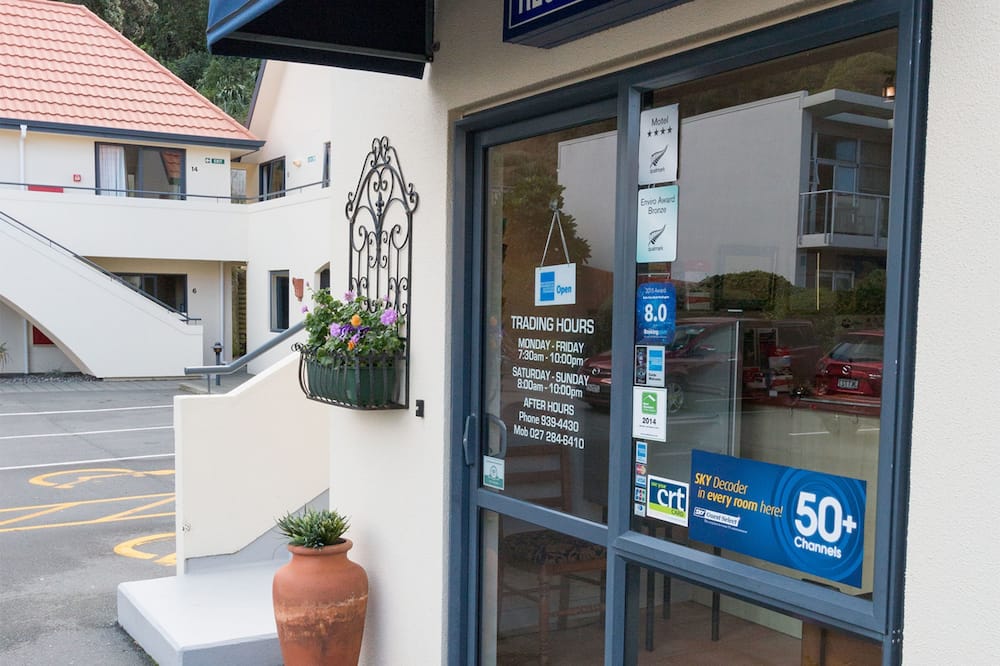 Bella Vista Motel Wellington 写真