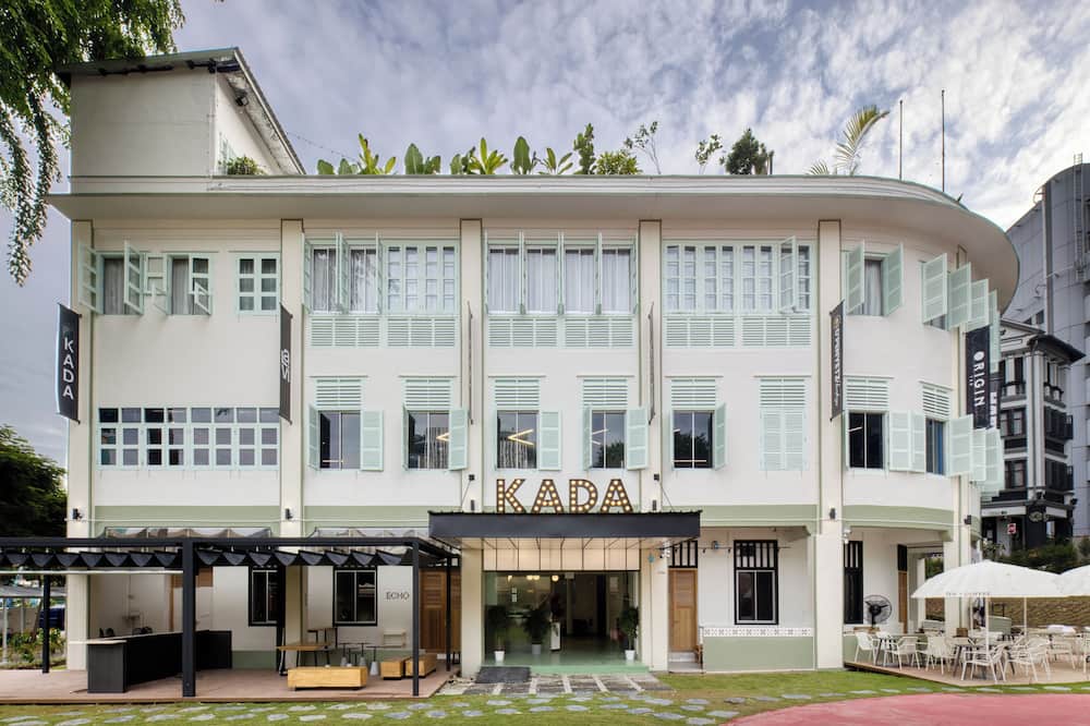 ハビット カダ アット マックスウェル シンガポール 写真