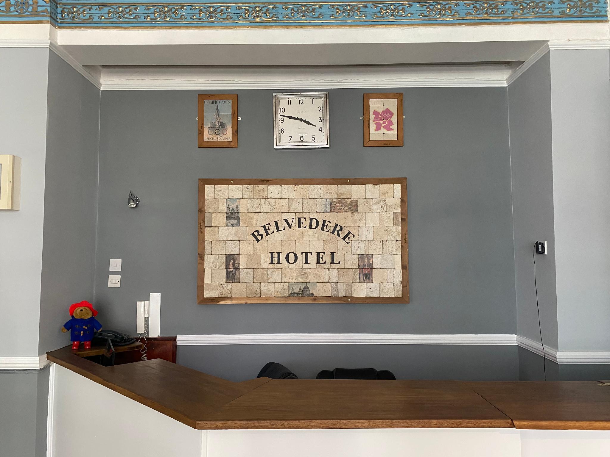 ベルヴェデーレ ホテル 写真