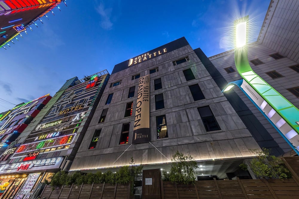 ホテル シアトル インチョン エアポート 写真