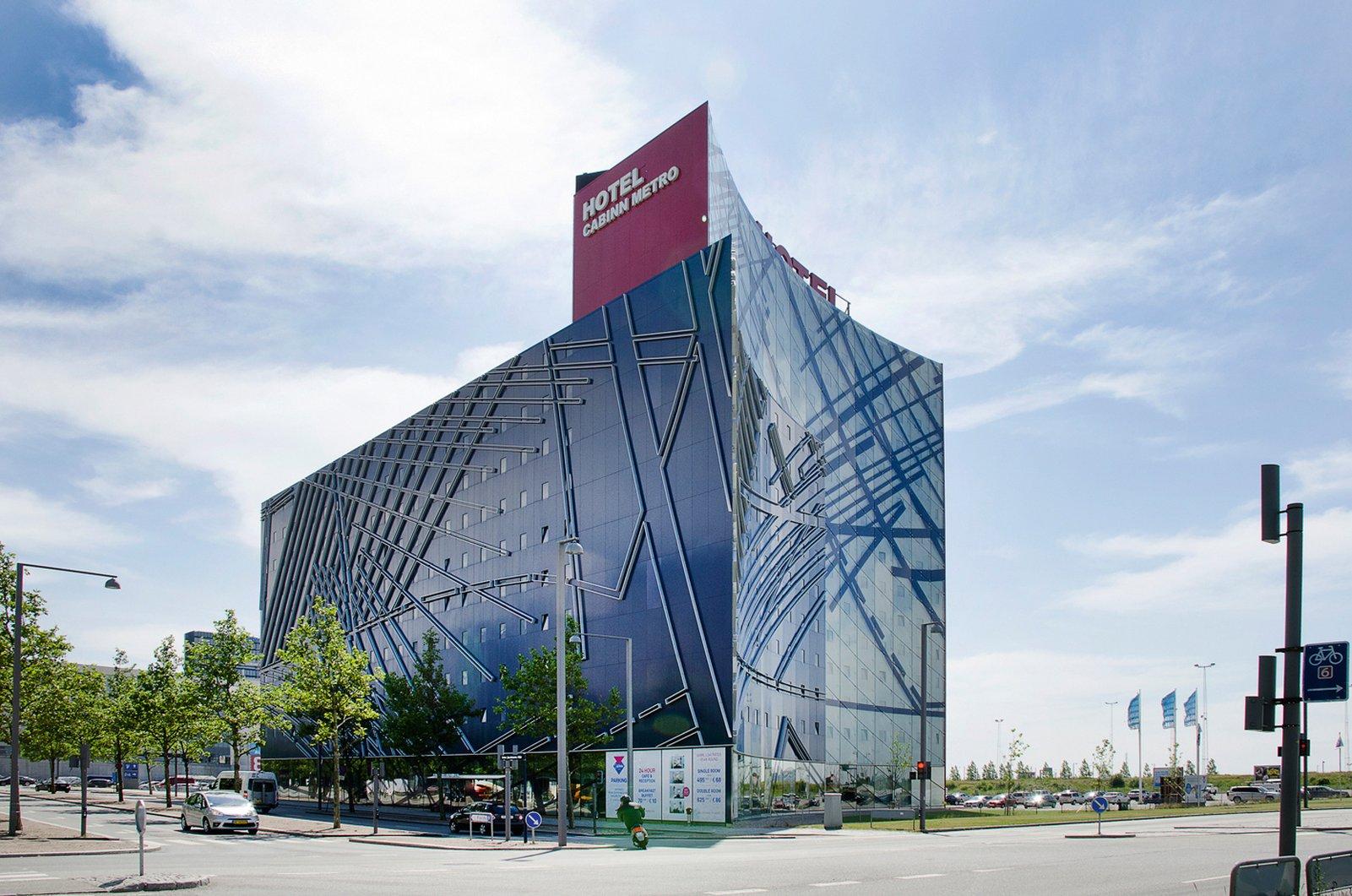 キャビン メトロ ホテル 写真