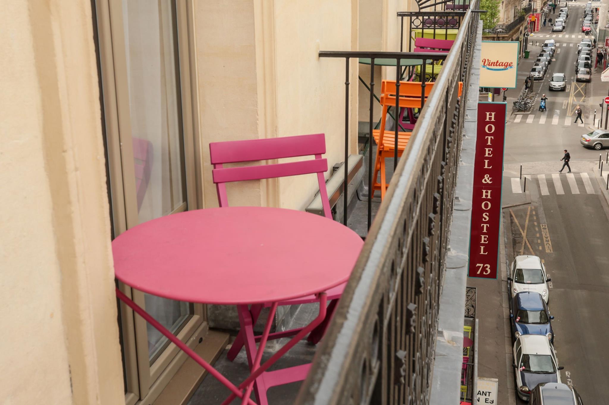 ヴィンテージ パリ ガール デュ ノール 写真