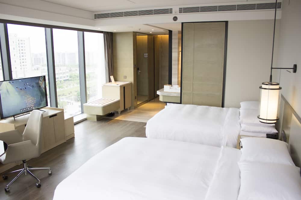 シャンハイ マリオット ホテル カンチャオ 写真