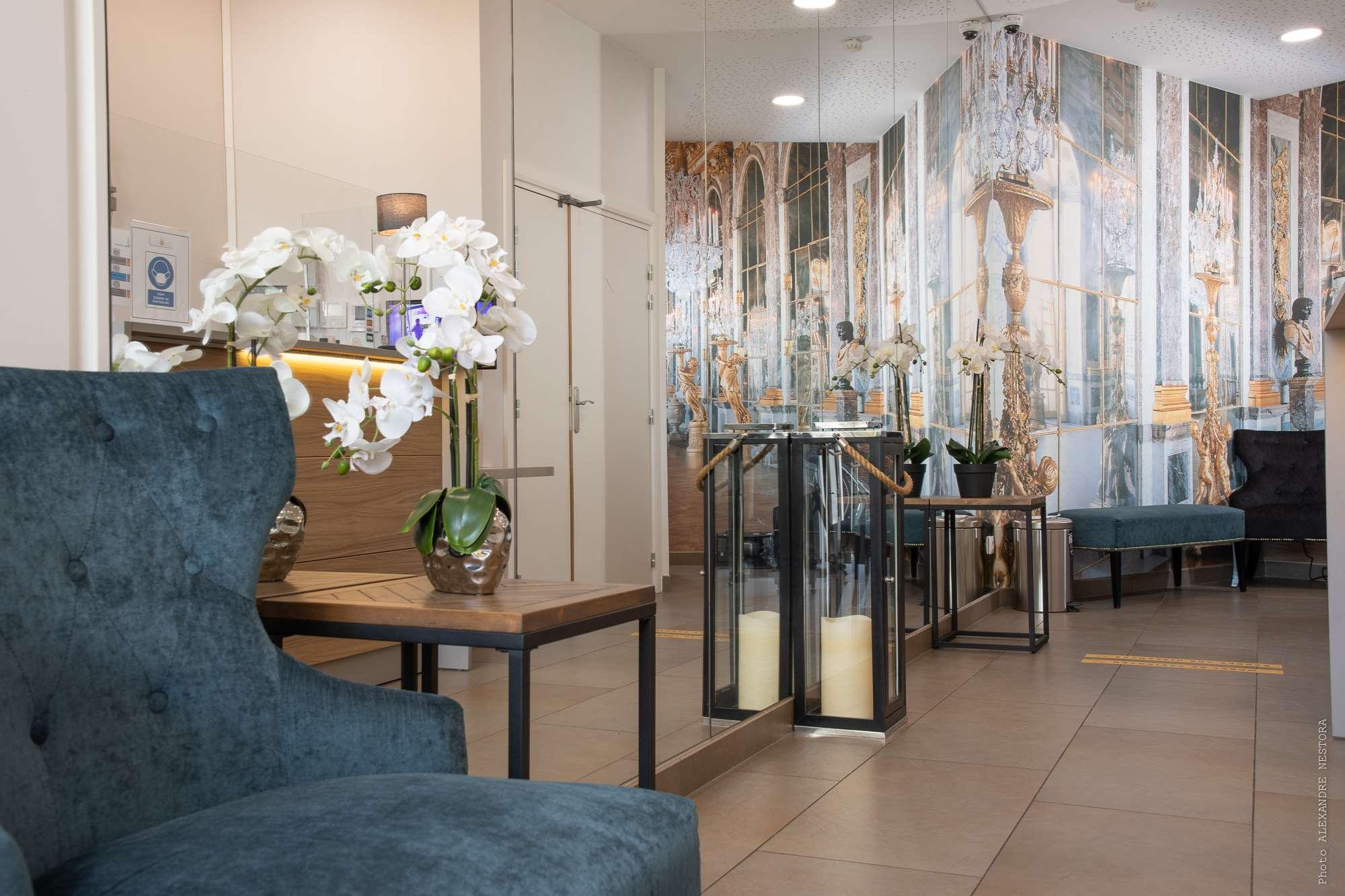 Hotel Versailles Chantiers 写真