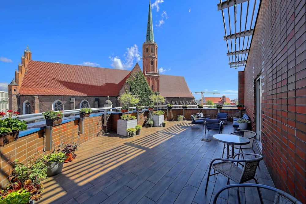 ホテル メルキュール ヴロツワフ セントラム 写真