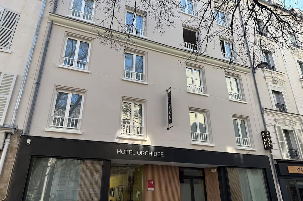 ホテル デ オーキッド 写真
