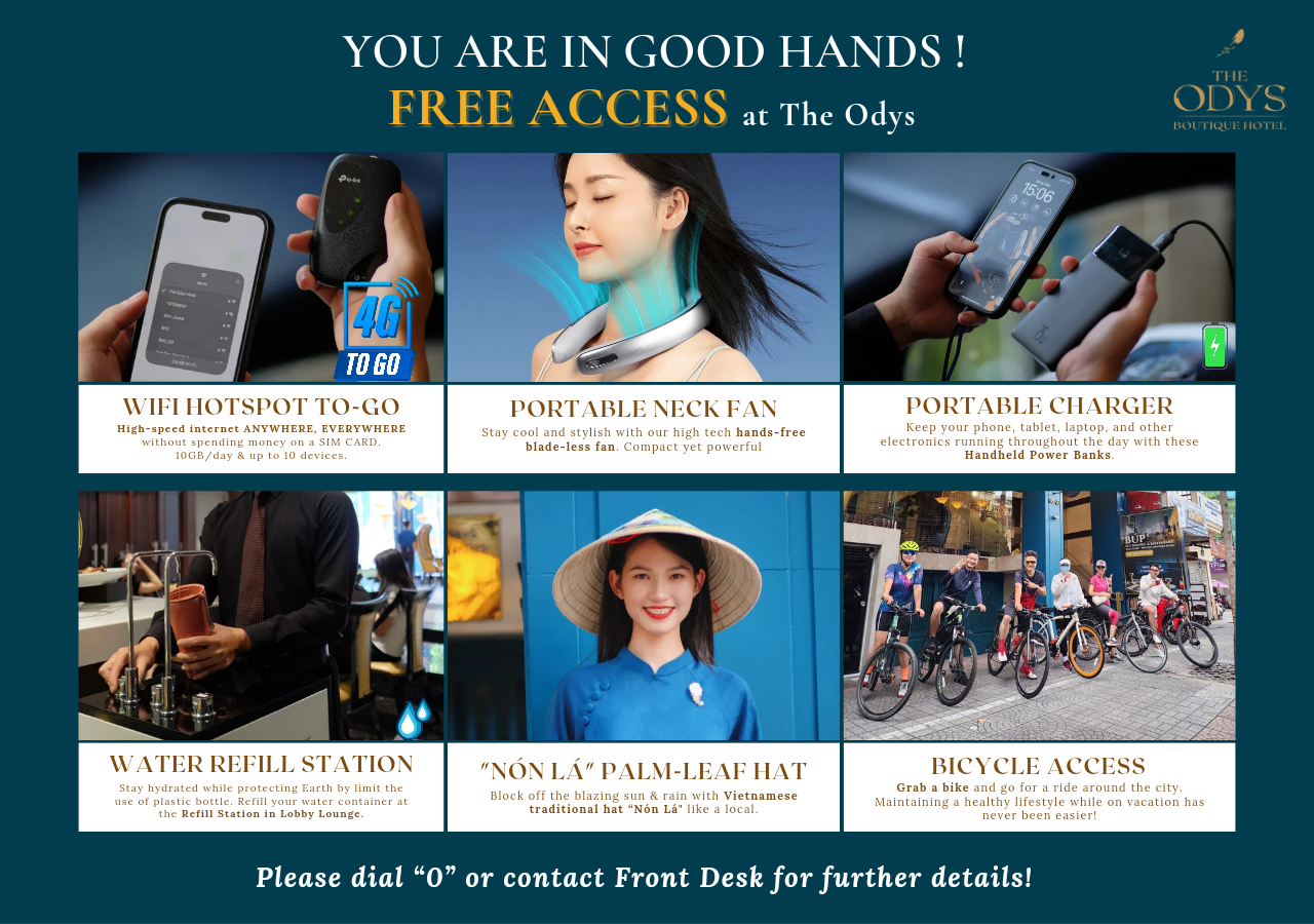 ザ オディス ブティック ホテル 写真