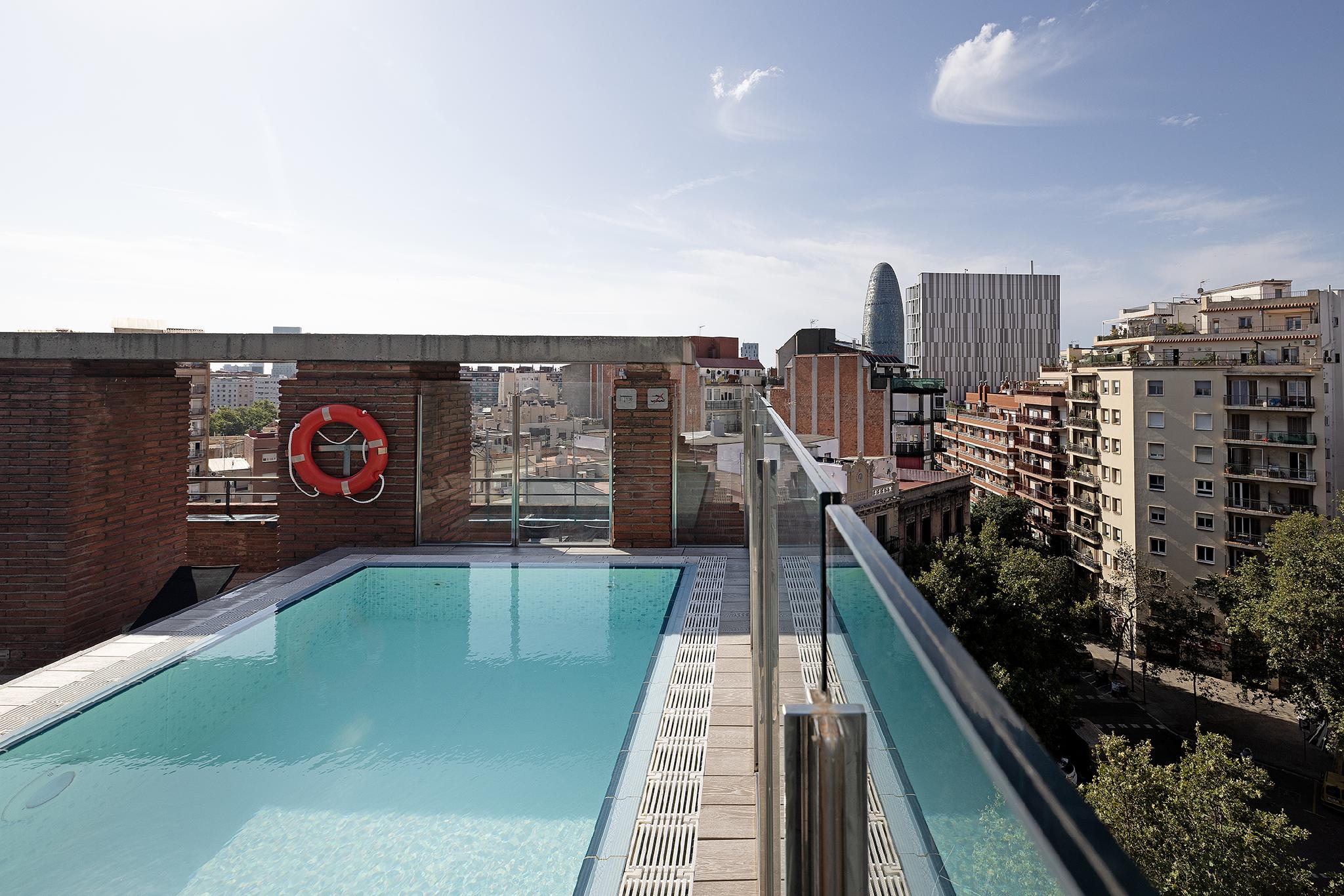 カタロニア アルベニス ホテル 写真