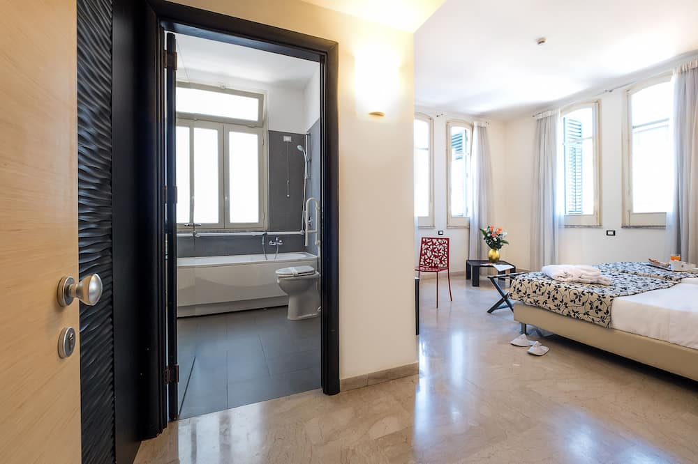 ホテル ガリバルディ 写真