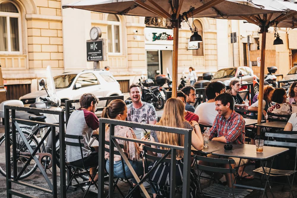 イエロースクエア ローマ 写真