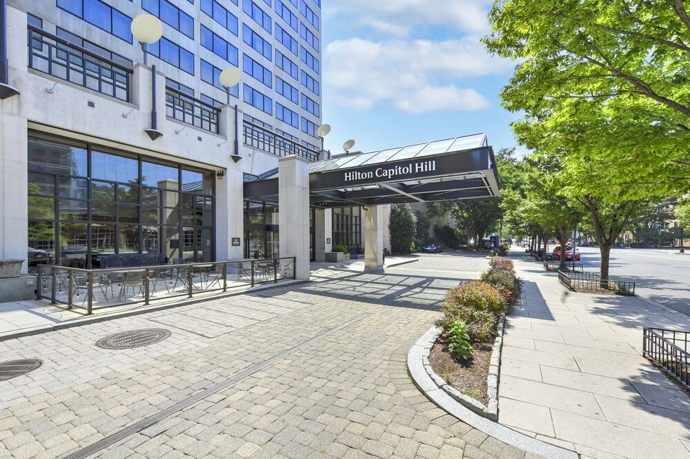 ヒルトン ワシントンDC キャピトルヒル 写真