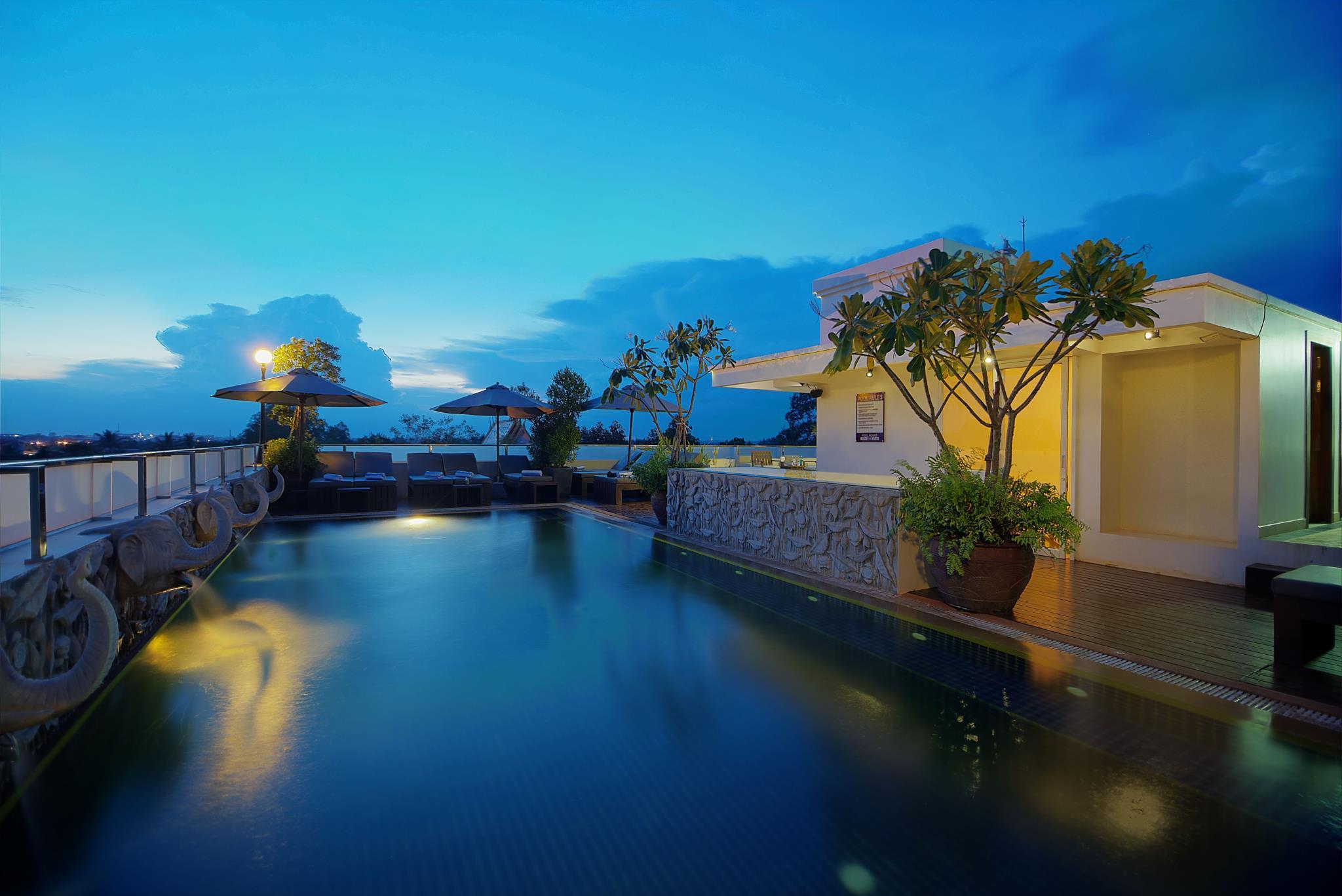 ニタ バイ ボ ラグジュリー ホテル 写真