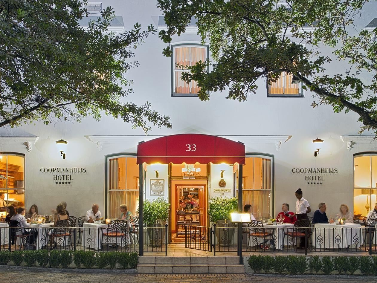 クープマンユイス ブティック ホテル アンド スパ 写真