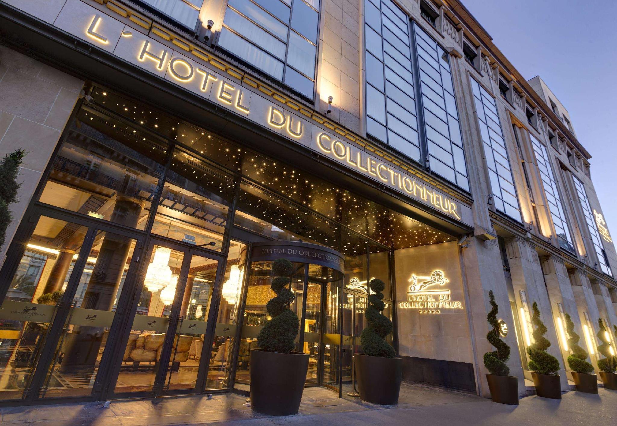 ホテル デュ コレクショヌール パリ 写真