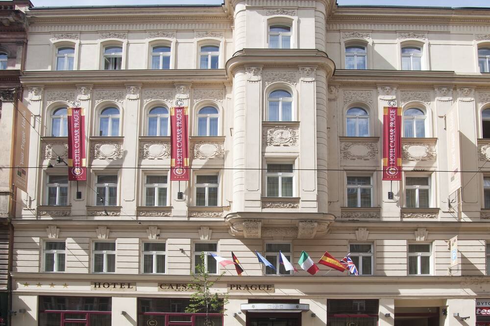ホテル シーザー プラハ 写真