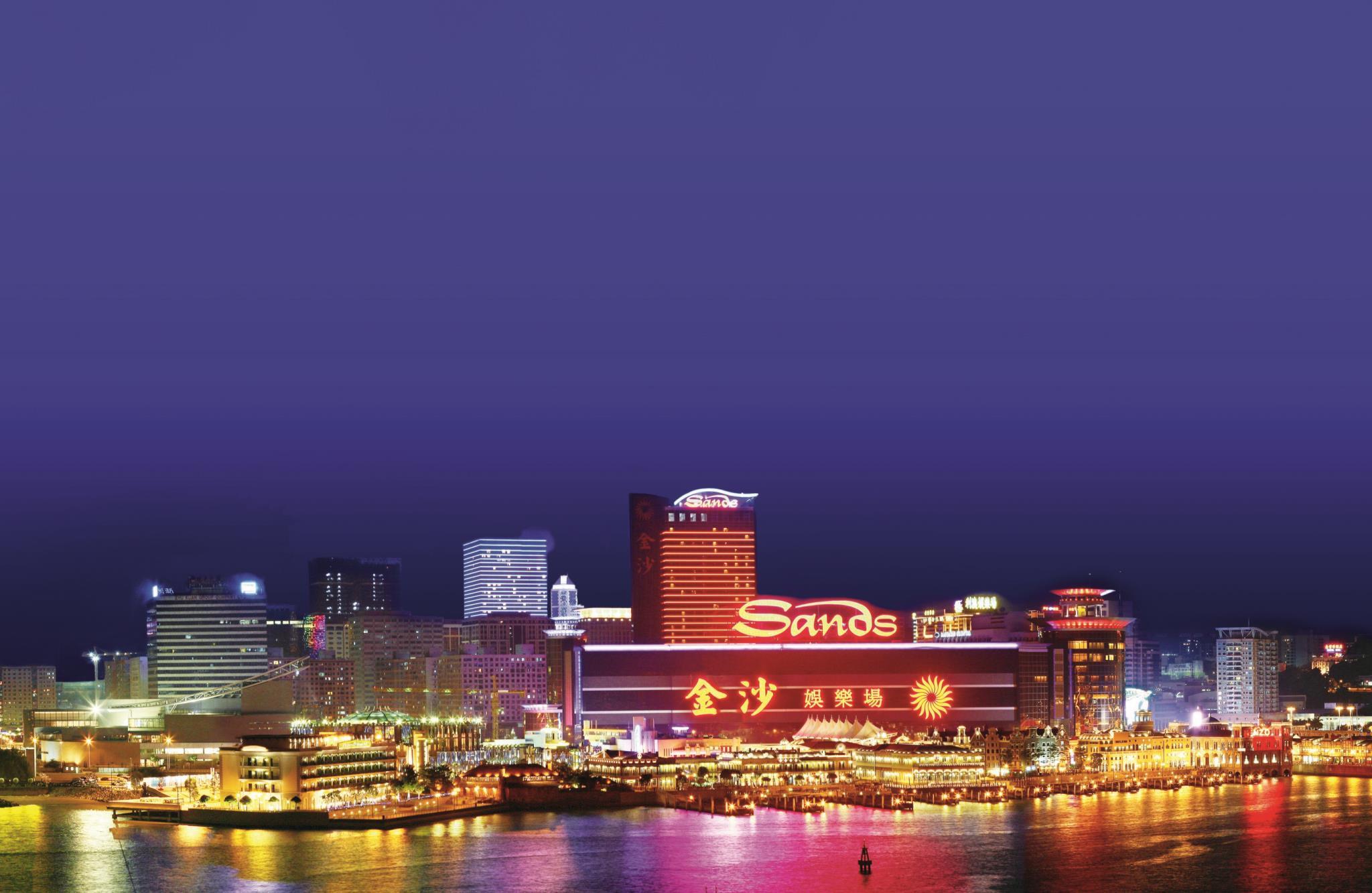 Sands Macao 写真