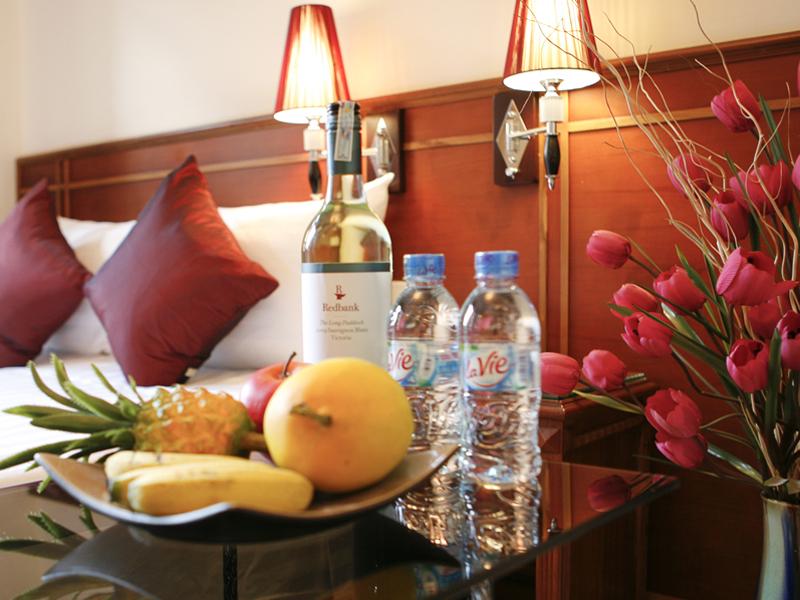 ザー ティン ホテル 写真