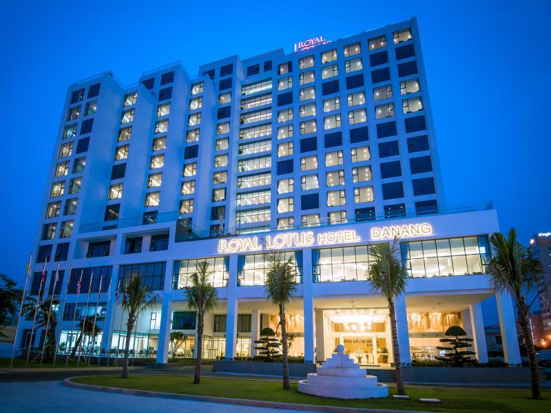 ロイヤル ロータス ホテル ダナン 写真