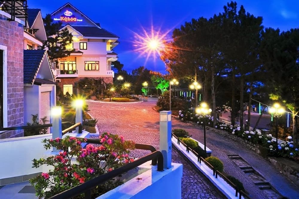 キー ホア ダラット ホテル 写真