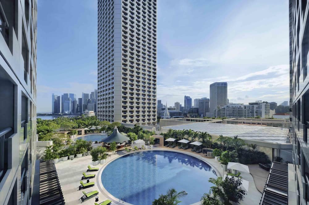 スイスホテル ザ スタンフォード シンガポール 写真