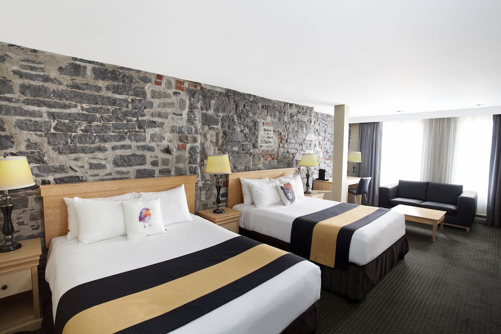 ホテル デュ ヴュー ケベック 写真