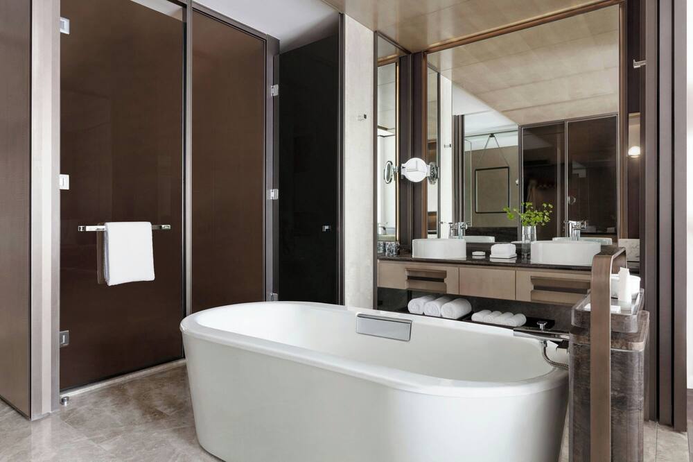 JW マリオット マーキス ホテル シャンハイ プドン 写真